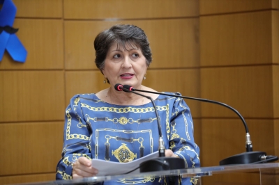 Para Maria Mendonça, o cuidado com a saúde deve ocorrer durante todo o ano - Foto: Jadilson Simões | Alese