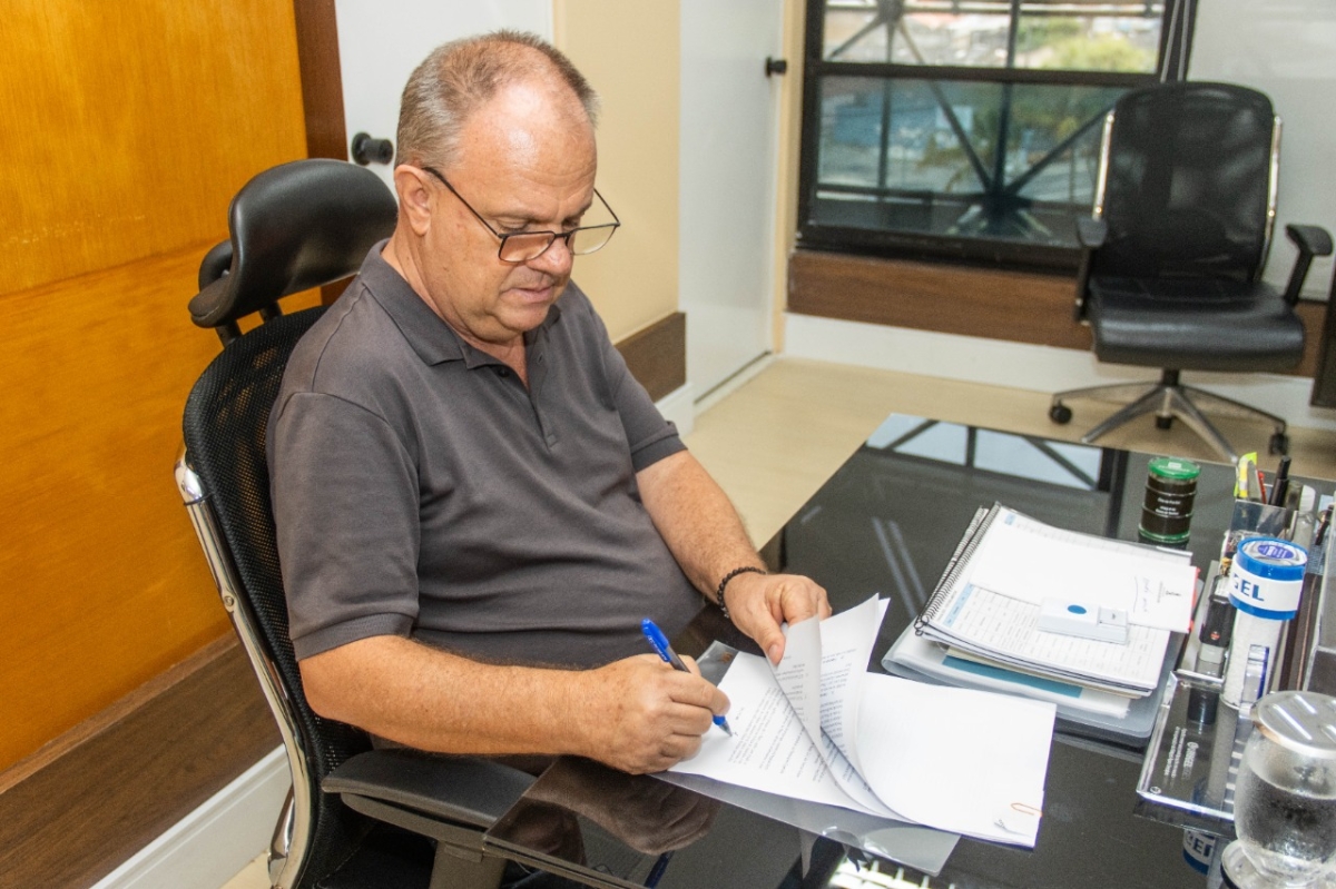 Governador de Sergipe assina contrato junto ao BID no valor de 30,6 milhões de dólares - Foto: Arthuro Paganini | ASN