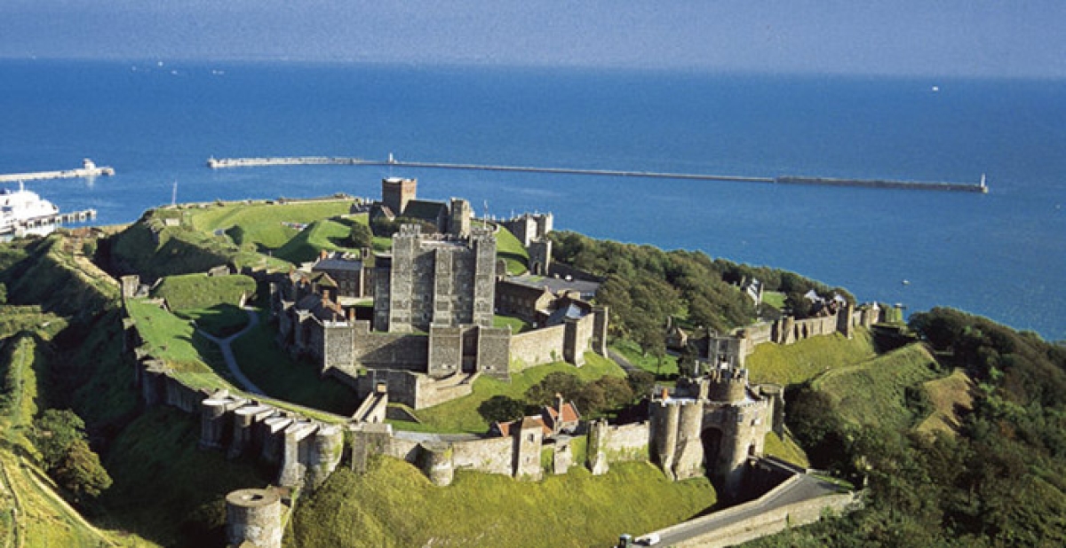 Dover Castle - Foto: Existe Um Lugar no Mundo