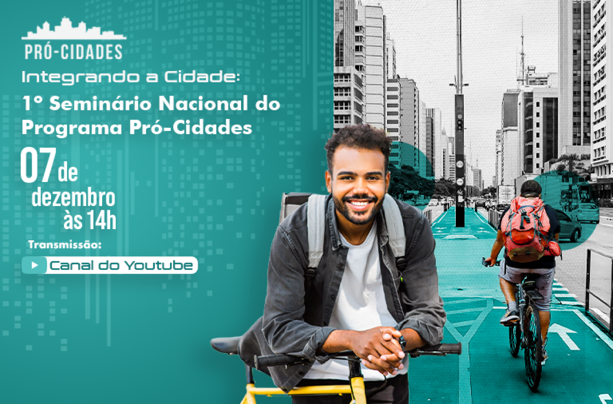 Governo Federal promove seminário para incentivar o desenvolvimento urbano sustentável nas cidades - Imagem: Ministério do Desenvolvimento Regional | gov.br