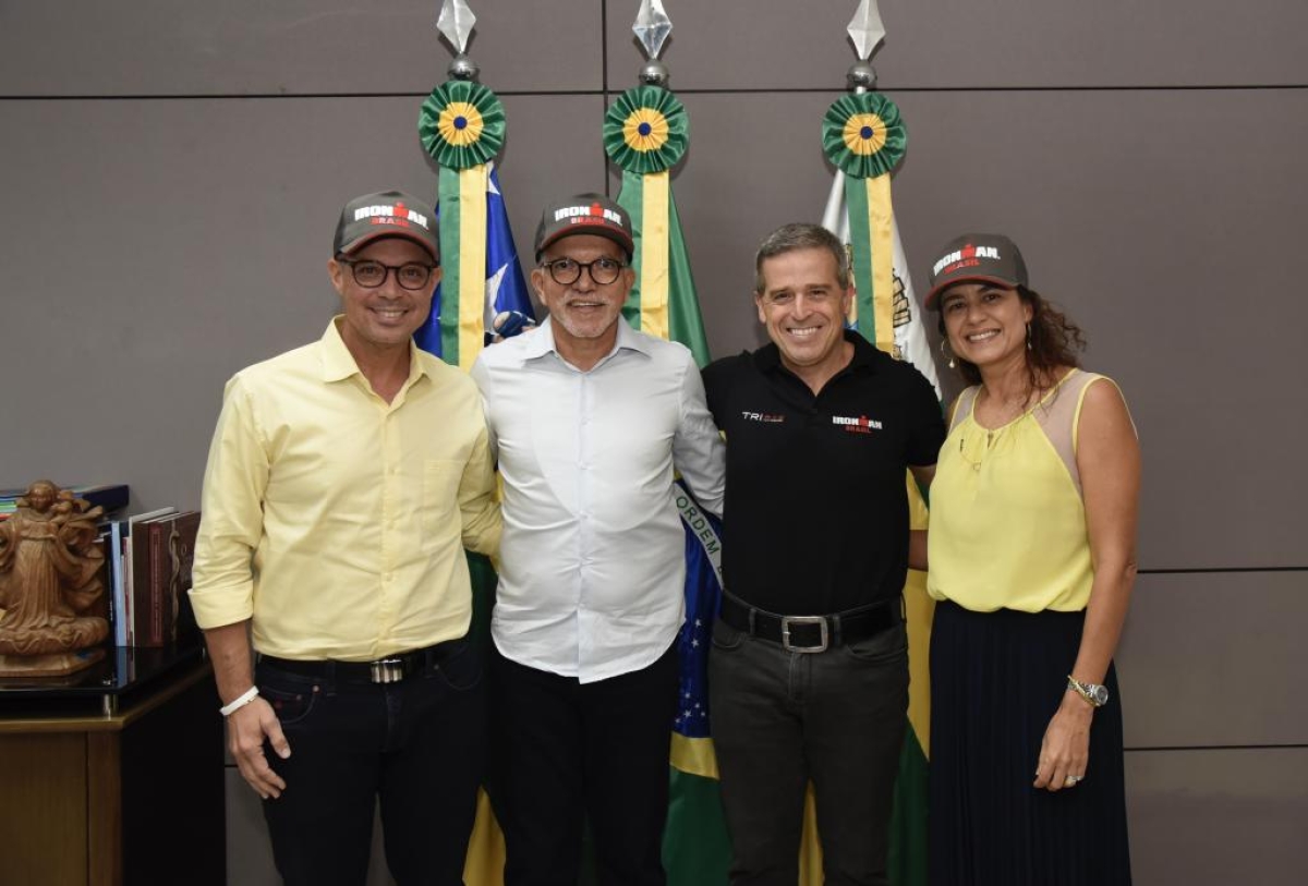 Aracaju poderá sediar o Ironman, maior prova de triathlon da América Latina - Foto: Ana Lícia Menezes | Prefeitura de Aracaju