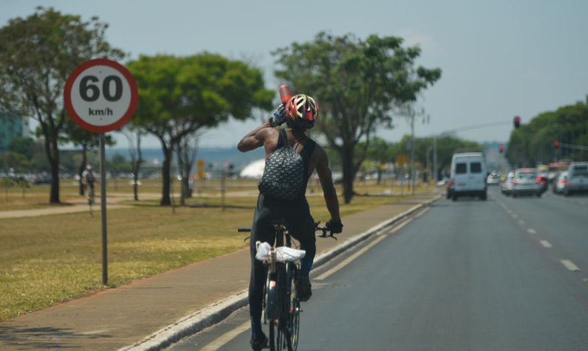 Por saúde e economia, brasilienses têm trocado o carro pela bicicleta - Foto de arquivo: Agência Brasil