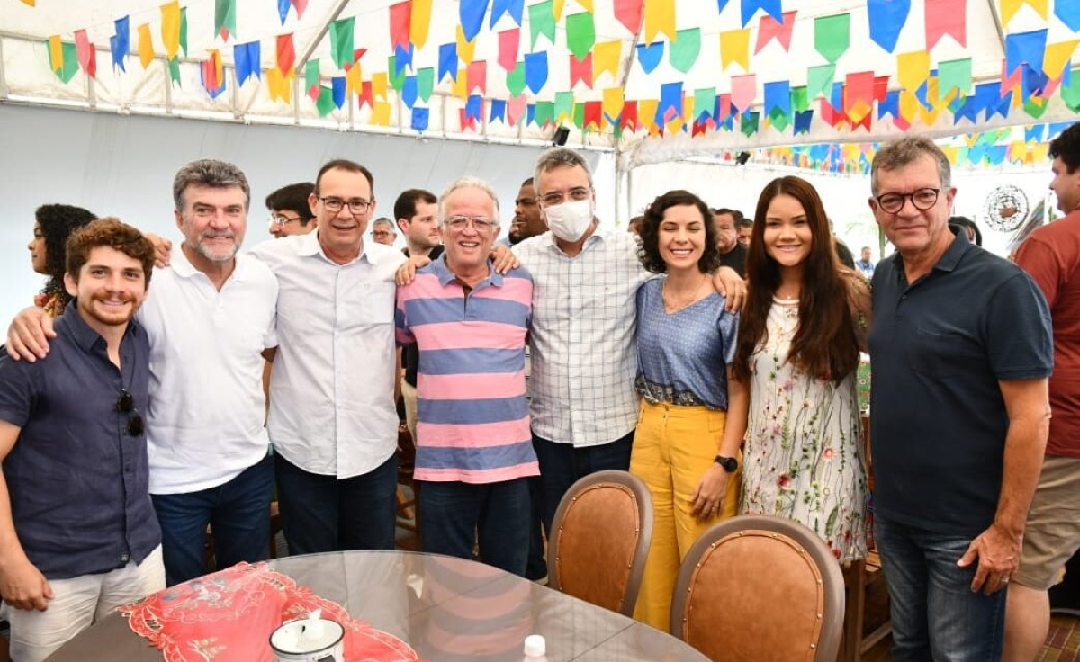 Laércio Oliveira reúne lideranças do Alto Sertão Sergipano e da Grande Aracaju - Foto: Site Laércio Oliveira