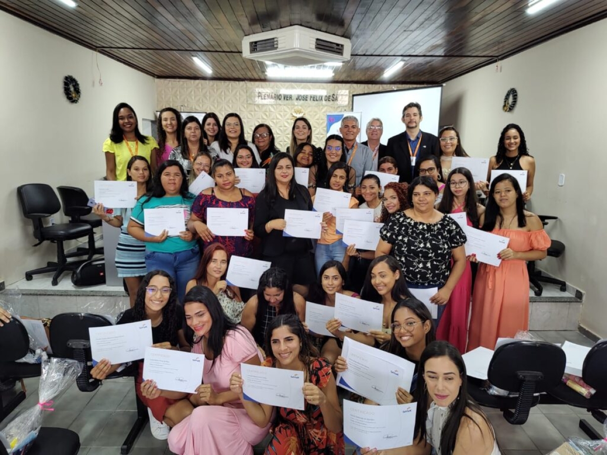 Cursos ofertados pelo Senac ativam empreendedorismo feminino em Aquidabã - Foto: Senac/SE