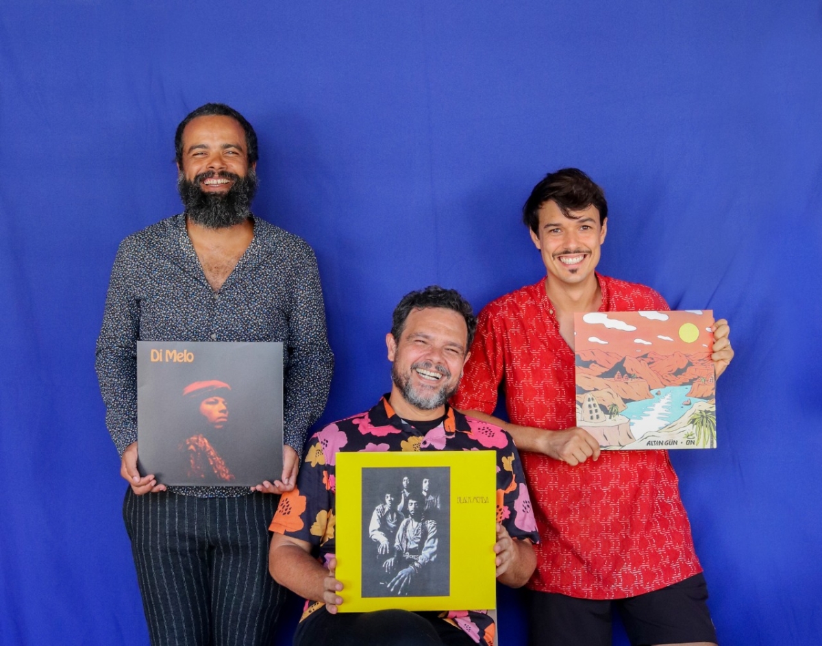 Grupo FUZZO Trio realiza 9ª Feira do Vinil em Aracaju - Foto: Divulgação
