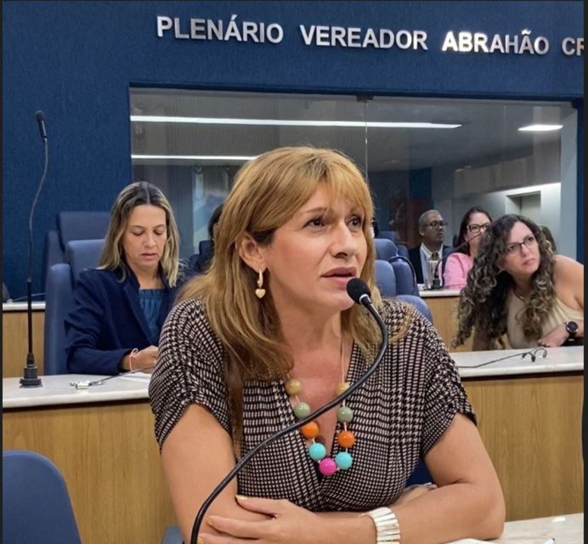Linda Brasil reforça a importância de investimento no Hospital Universitário - Foto: Agência Câmara Aracaju