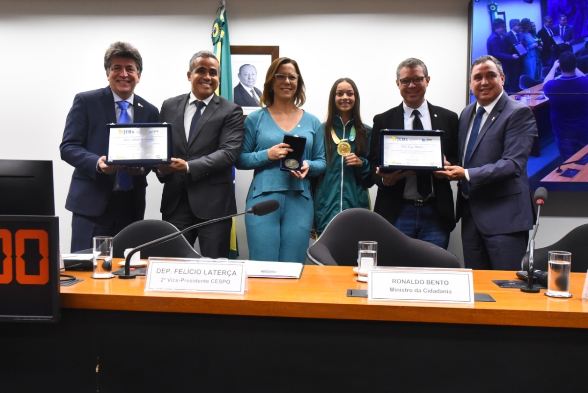 "Será um novo tempo na política sergipana", diz Fábio Mitidieri ao se despedir da Câmara Federal - Foto: Assessoria Fábio Mitidieri