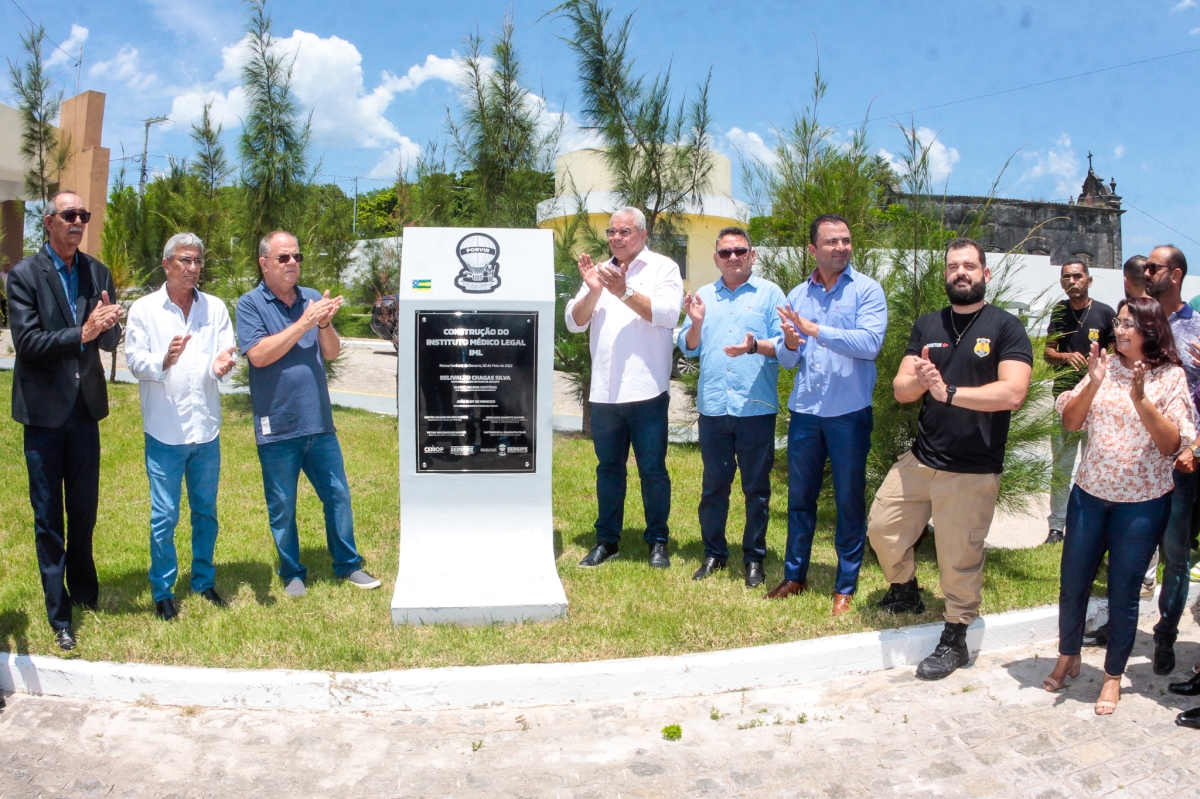 Governador inaugura novo IML em Nossa Senhora do Socorro - Foto: Mario Souza | Governo de Sergipe Governador inaugura novo IML em Nossa Senhora do Socorro - Foto: Mario Souza | Governo de Sergipe