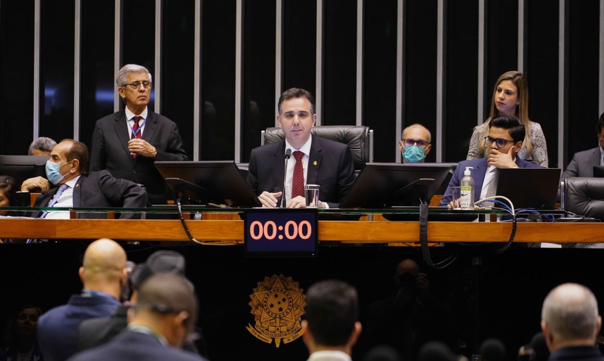 Congresso Nacional aprova novas regras para orçamento secreto - Foto: Pablo Valadares | Câmara dos Deputados