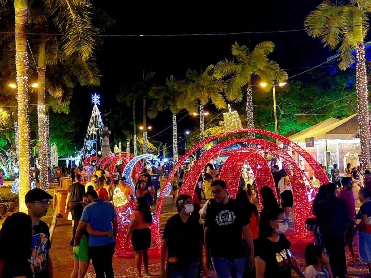 População aprova Natal Iluminado - Foto: Marcio Rocha | Fecomércio/SE População aprova Natal Iluminado - Foto: Marcio Rocha | Fecomércio/SE