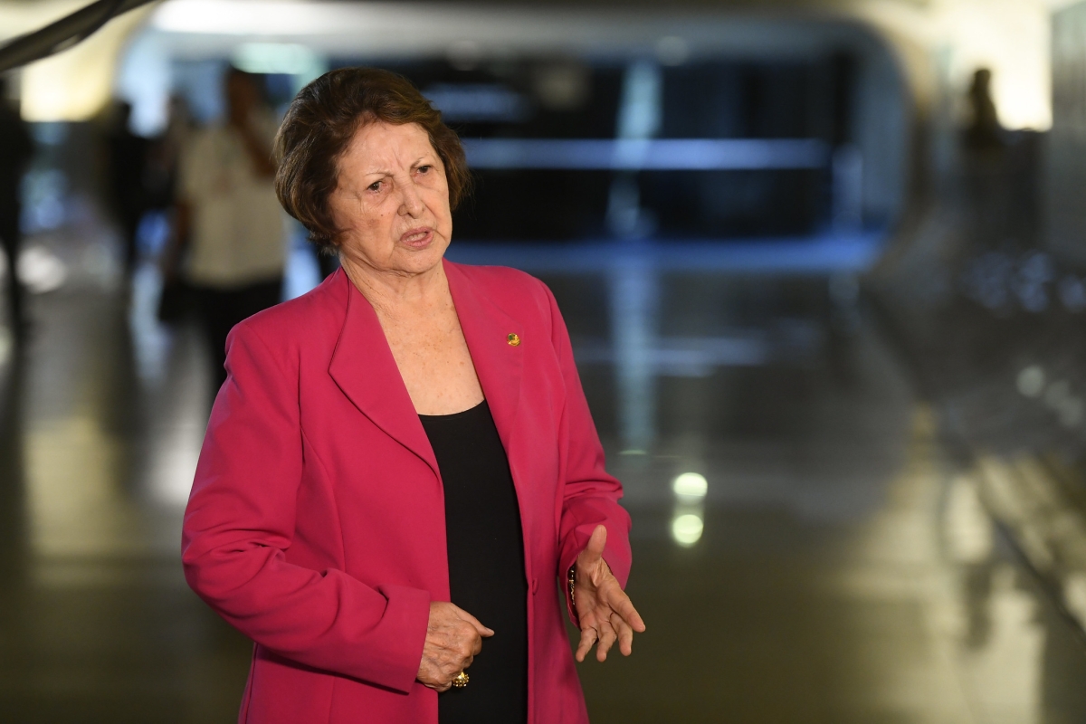 Maria do Carmo - Foto: Marcos Oliveira | Agência Senado