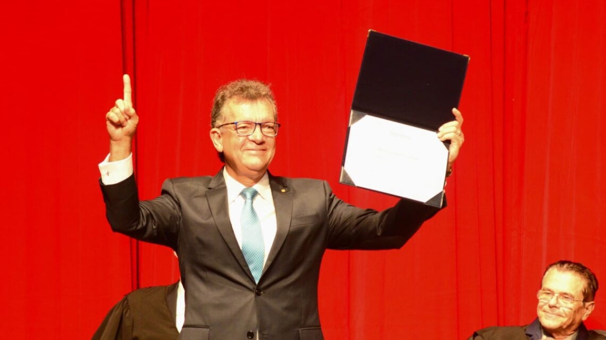 Laércio Oliveira garante trabalhar para que Sergipe volte a ser um estado desenvolvido e pujante - Foto: Diógenes Di | Site Laércio Oliveira