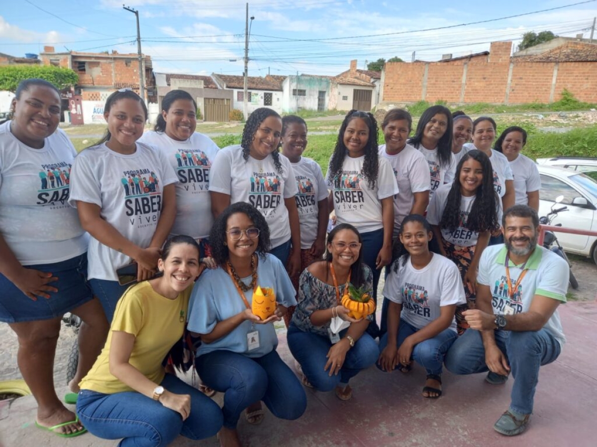 Curso de agente de limpeza é encerrado com projeto voltado para reciclagem - Foto: Senac/SE