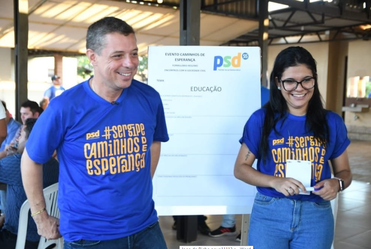 Mitidieri anuncia nomes de mais dois auxiliares - Foto: Destaque Notícias 