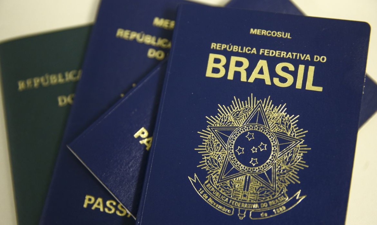 Passaporte brasileiro - Foto: Marcelo Camargo | Agência Brasil