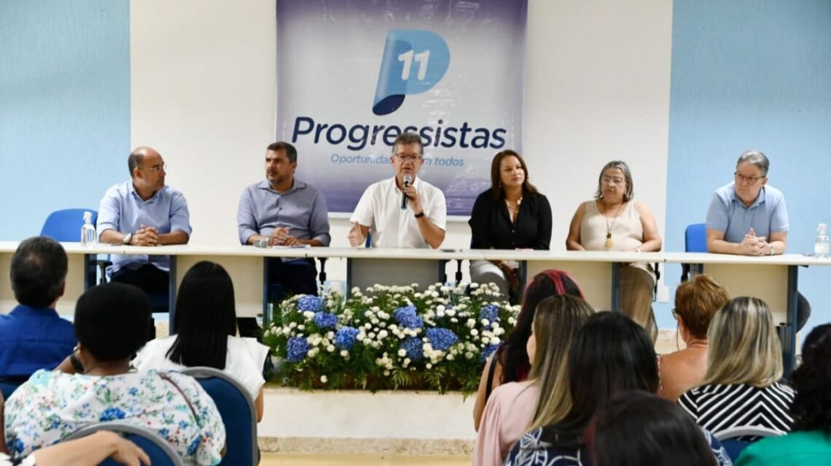 Laércio Oliveira realiza encontro com aliados e apresenta balanço do Progressistas - Foto: Site Laércio Oliveira