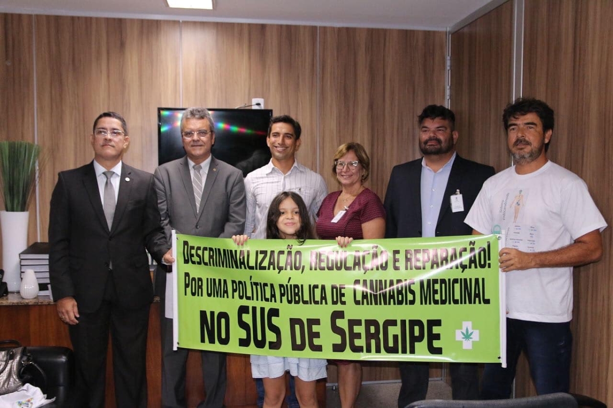 Deputado estadual Luciano Pimentel protocola PL sobre uso medicinal da Cannabis - Foto: Assessoria Luciano Pimentel
