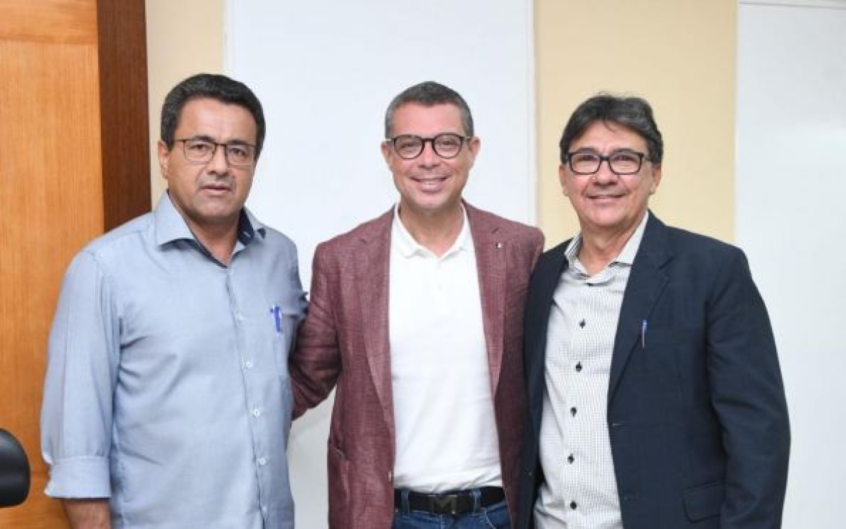 Governador Fábio Mitidieri anuncia o novo presidente da Cehop - Foto: Reprodução | Redes Sociais