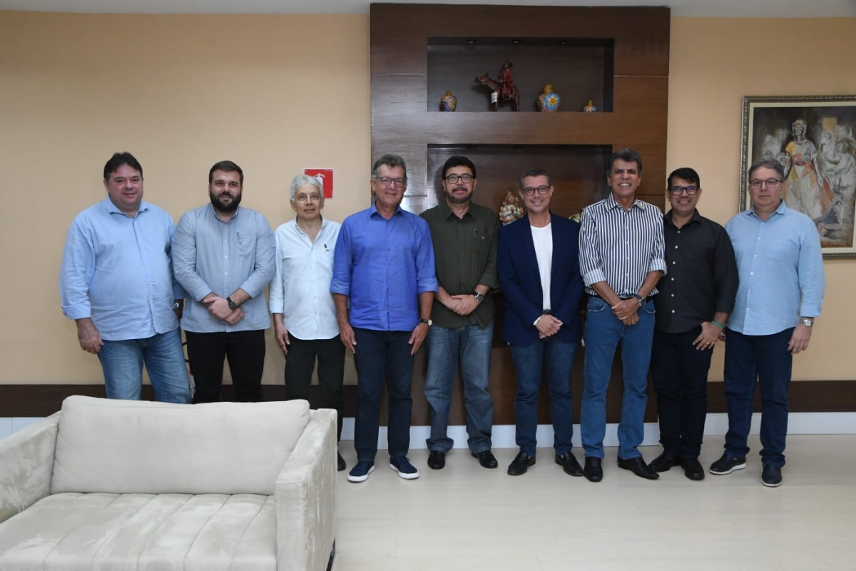 Quadro técnico da Sedetec foi anunciado pelo governador - Foto: Governo de Sergipe