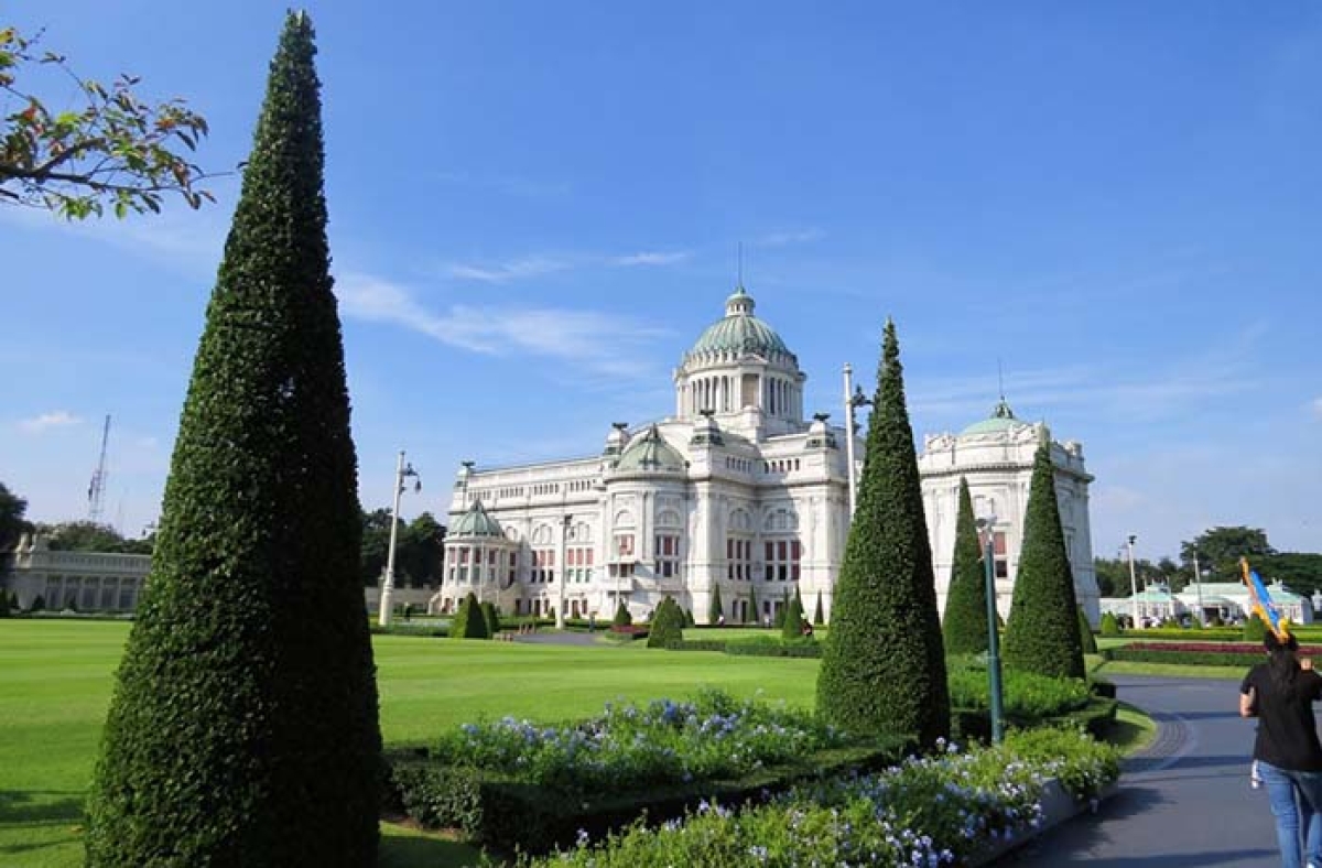 Ananta Samakhon Throne Hall - Foto: Existe Um Lugar no Mundo