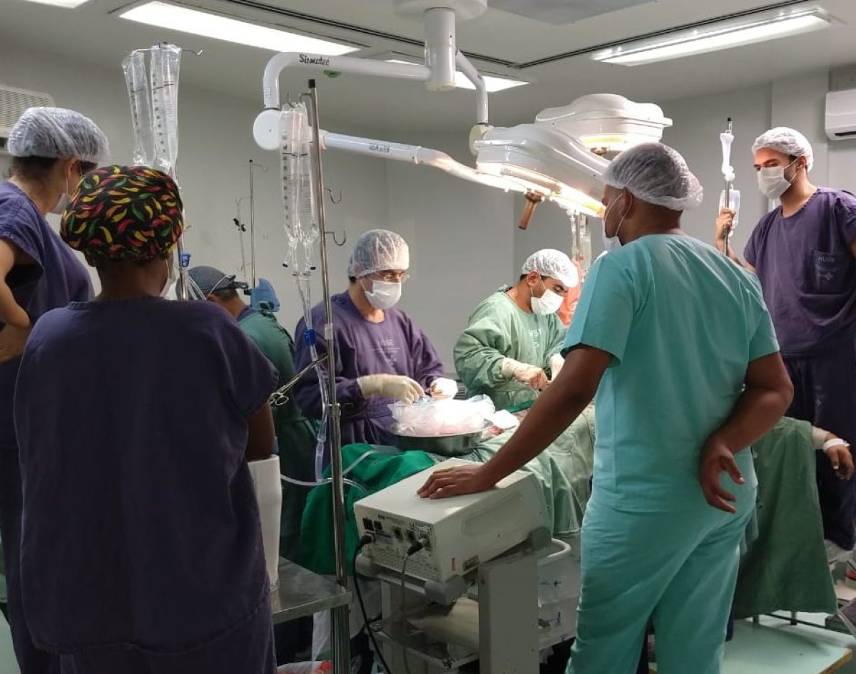 Sergipe já realizou duas captações de múltiplos órgãos no início de 2023 - Foto: SES/SE