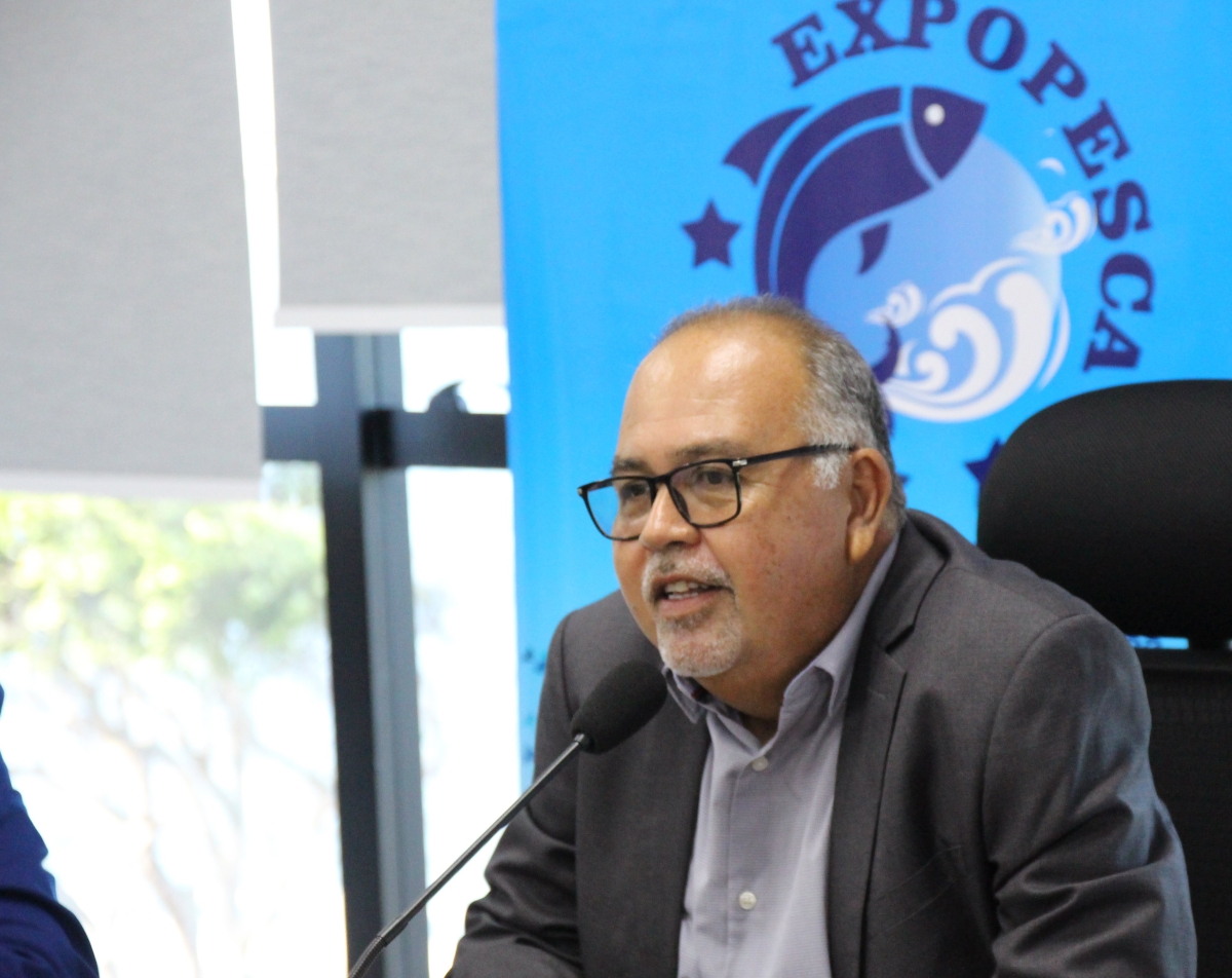 "Expopesca foi o mecanismo que colocou Sergipe no cenário nacional da pesca", afirma o coordenador da Câmara de Pesca e Aquicultura, Humberto Eng - Foto: Fecomércio/SE