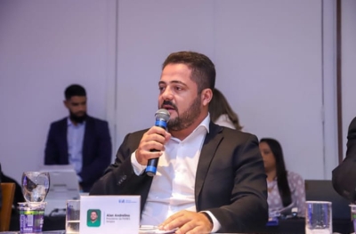 Presidente da FAMES, Alan Andrelino - Foto: Innuve Comunicação