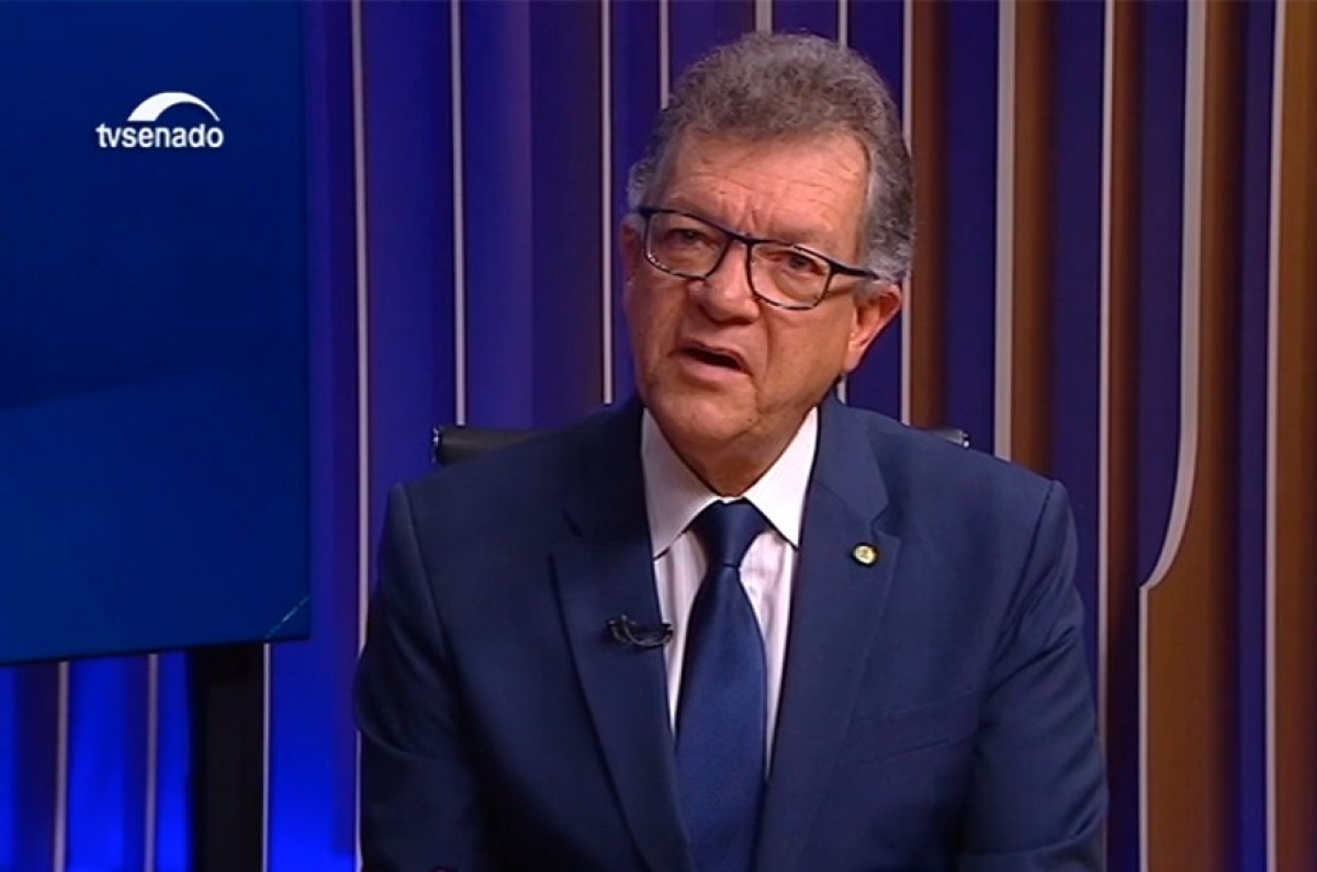 Produção Nacional de fertilizantes e geração de emprego são prioridades do senador Laércio Oliveira - Imagem: Reprodução | TV Senado