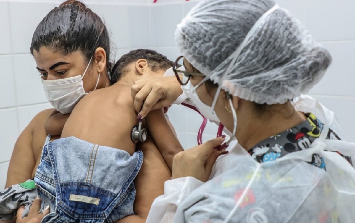 Campanha "Janeiro Branco" alerta sobre os cuidados com a saúde mental das crianças - Foto: Flávia Pacheco | SES/SE