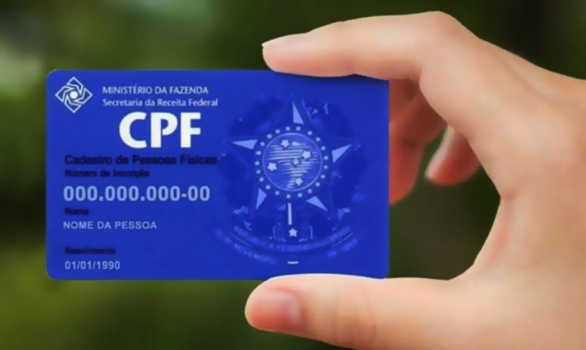 Sancionada lei que torna o CPF único registro de identificação - Foto: Divulgação | Receita Federal