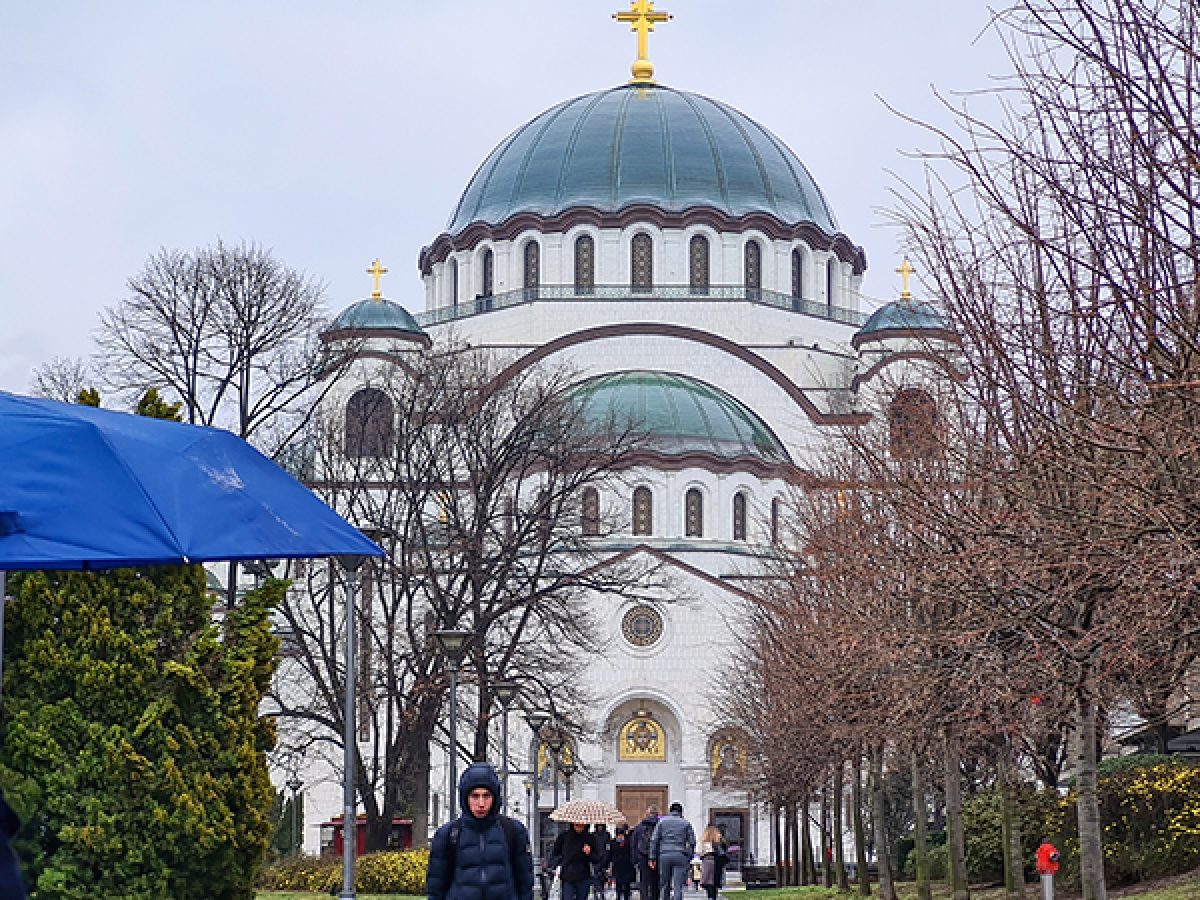 Igreja de São Sava, em Belgrado, Sérvia - Foto: Existe Um Lugar no Mundo