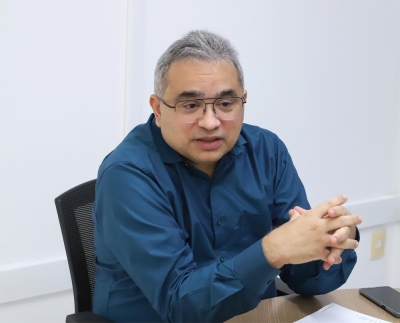 Alan Lemos, secretário do Meio Ambiente - Foto: Sérgio Silva | Prefeitura de Aracaju Alan Lemos, secretário do Meio Ambiente - Foto: Sérgio Silva | Prefeitura de Aracaju