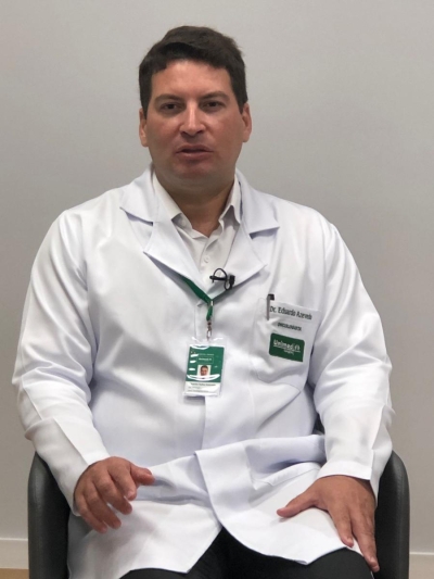 Oncologista Eduardo Azevedo - Foto: Ascom Unimed Sergipe