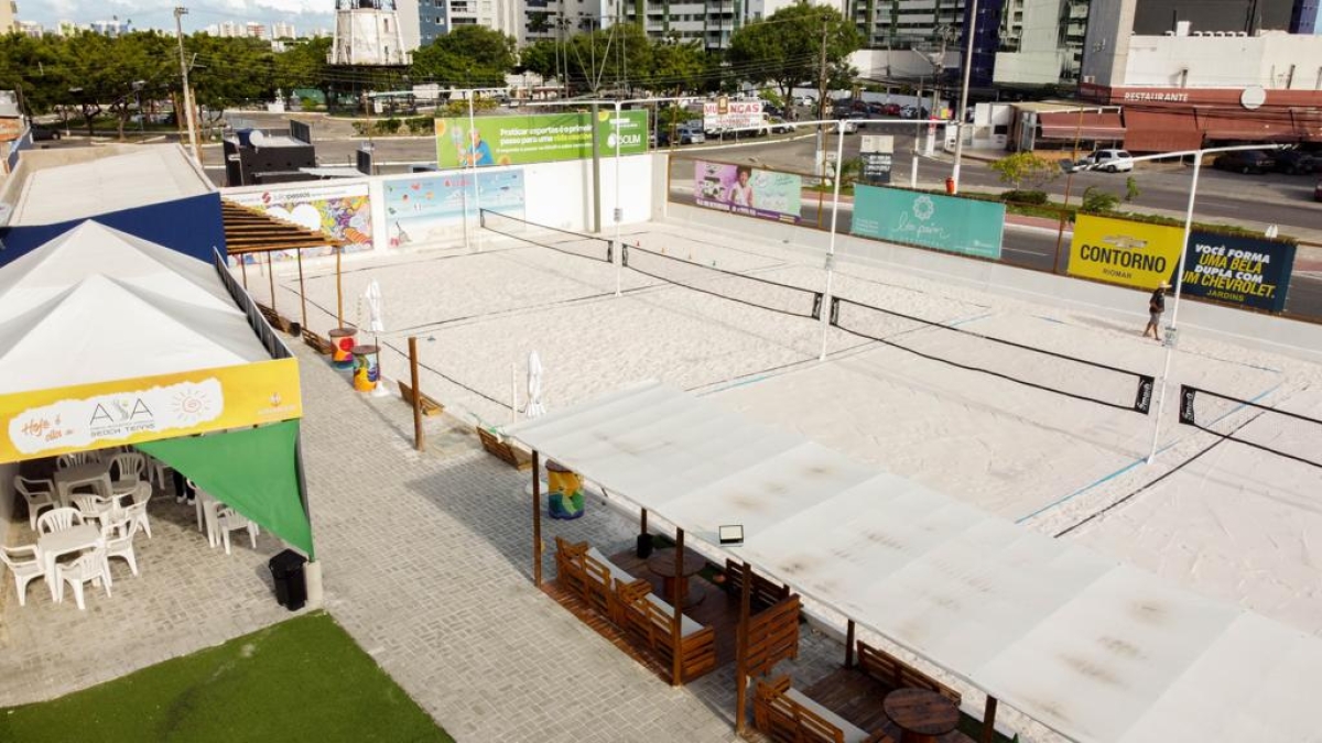 Asa Beach Tennis abre inscrições para o Lea Paim Open de Beach Tennis - Foto: Lucas Stark