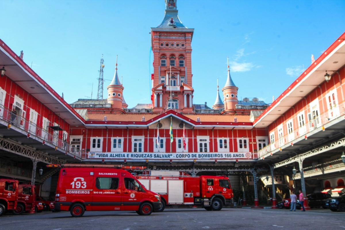 Corpo de Bombeiros do Rio de Janeiro - Foto: CBMRJ