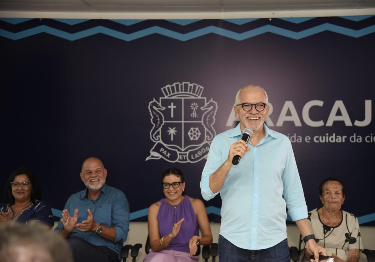 Prefeito Edvaldo lança 38ª edição da corrida Cidade de Aracaju - Foto: Ana Lícia Menezes | Prefeitura de Aracaju