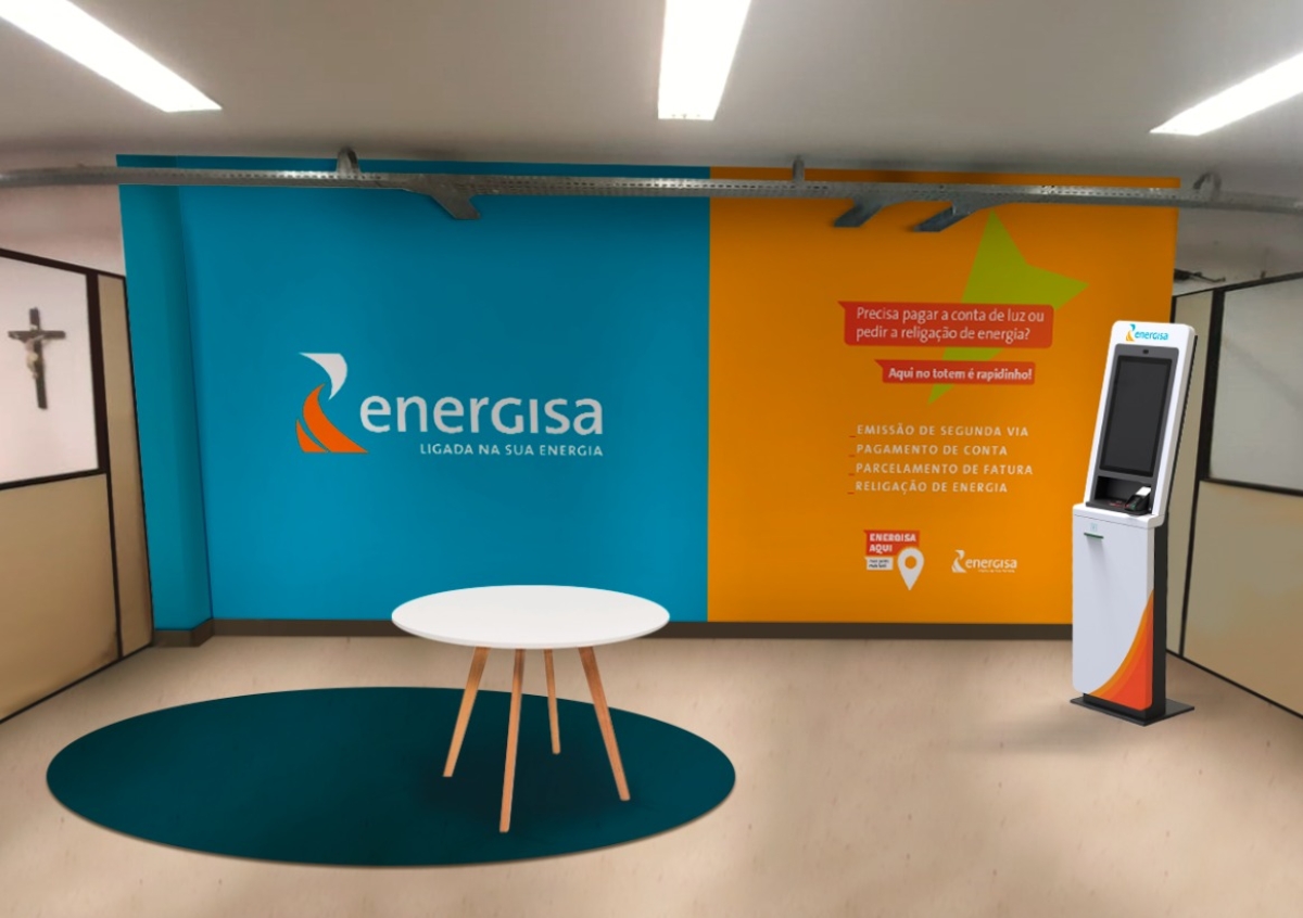 Energisa disponibiliza totem de autoatendimento no CEAC Rodoviária - Foto: Assessoria Energisa/SE