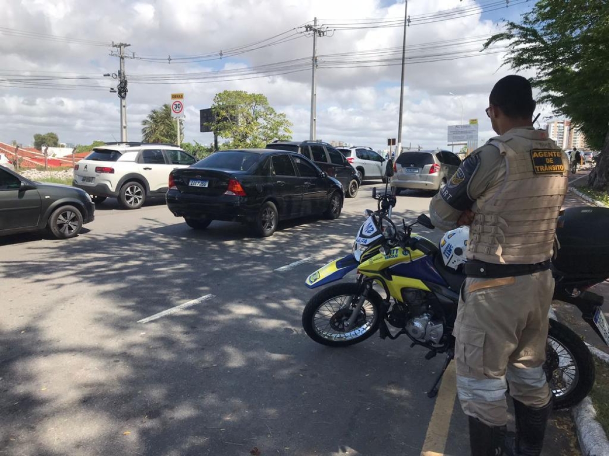 Trânsito na ponte sobre o Poxim ficará parcialmente bloqueado de 1º a 6 de fevereiro - Foto: Prefeitura de Aracaju