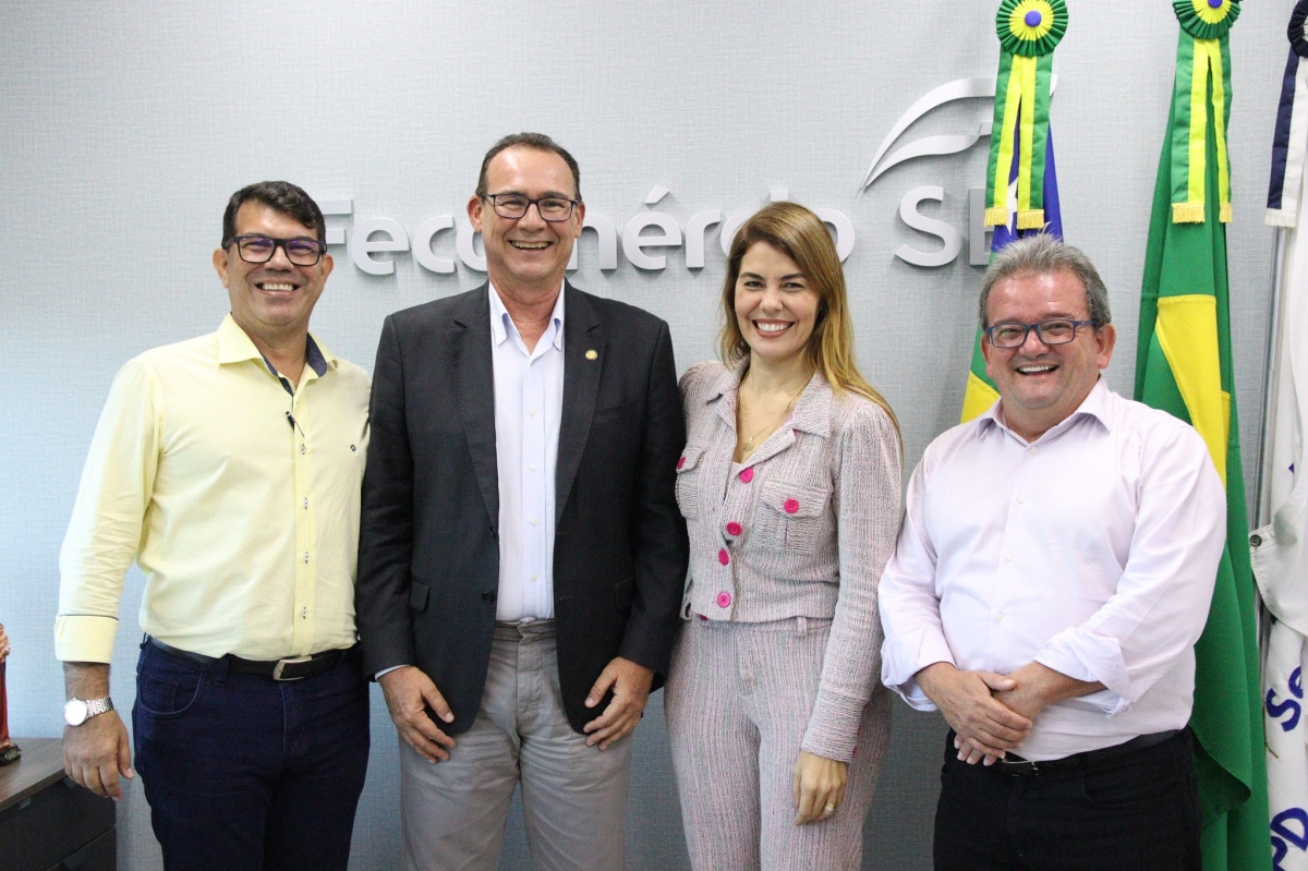 Parcerias entre Sistema Fecomércio/Sesc/Senac e Governo de Sergipe - Foto: Fecomércio/SE