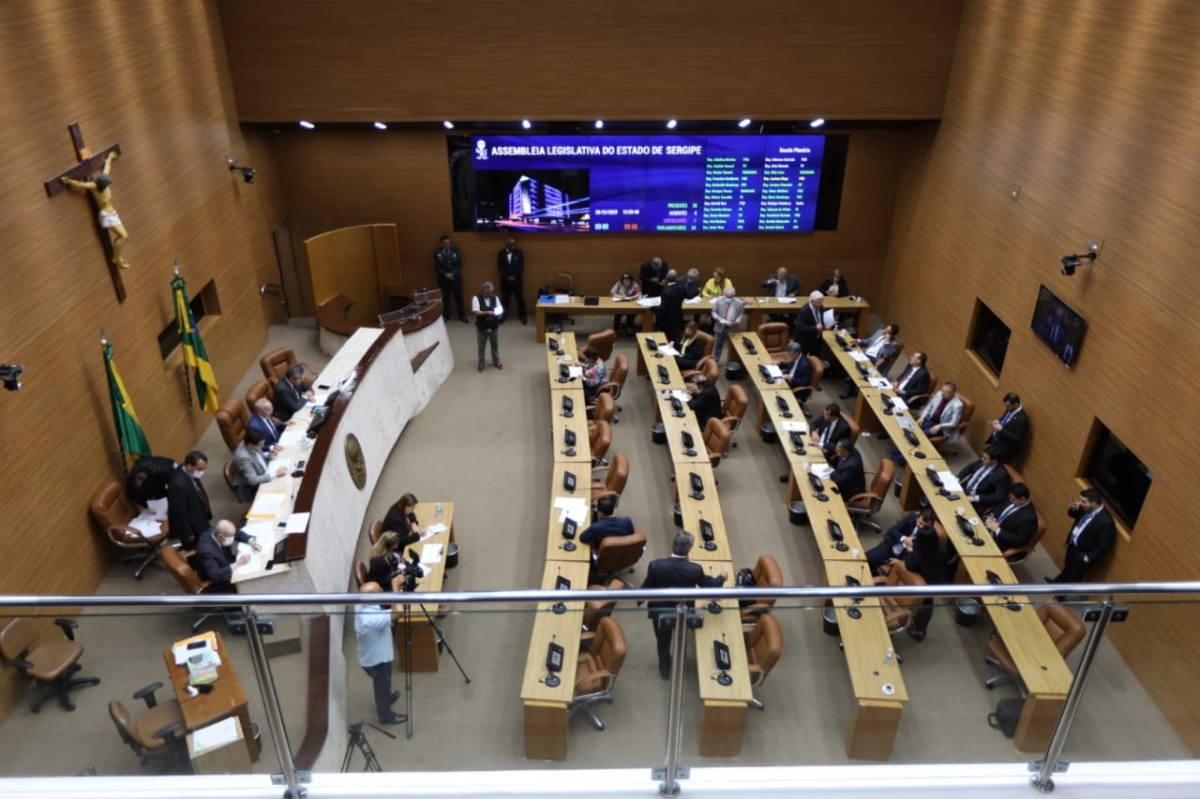 Deputados sergipanos tomam posse em 1º de fevereiro - Foto: Joel Luiz | Alese