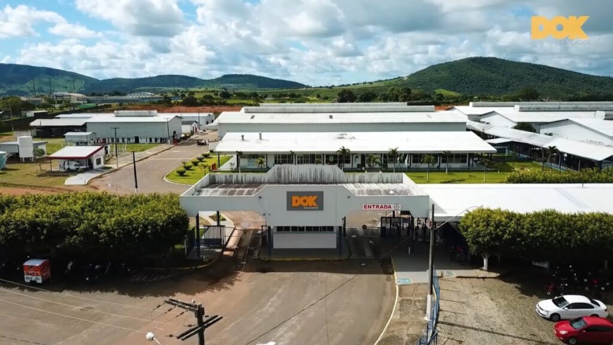 A DOK Calçados comprou da Azaléia a fábrica localizada em Frei Paulo - Foto: Destaque Notícias