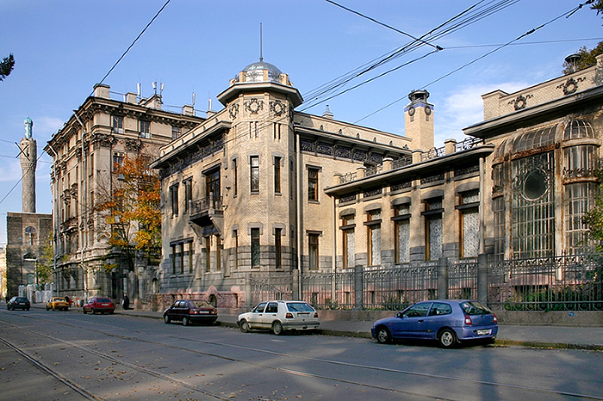 A mansão histórica no coração de São Petersburgo - Foto: Existe Um Lugar no Mundo