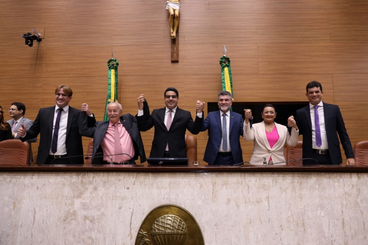 Jeferson Andrade é o novo presidente da Assembleia Legislativa de Sergipe - Foto: Alese