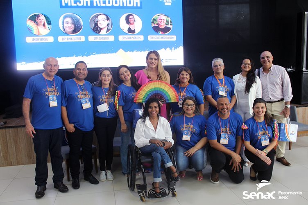 Construção de um novo ambiente pedagógico e diversidade em pauta na Jornada Pedagógica do Senac/SE - Foto: Senac/SE