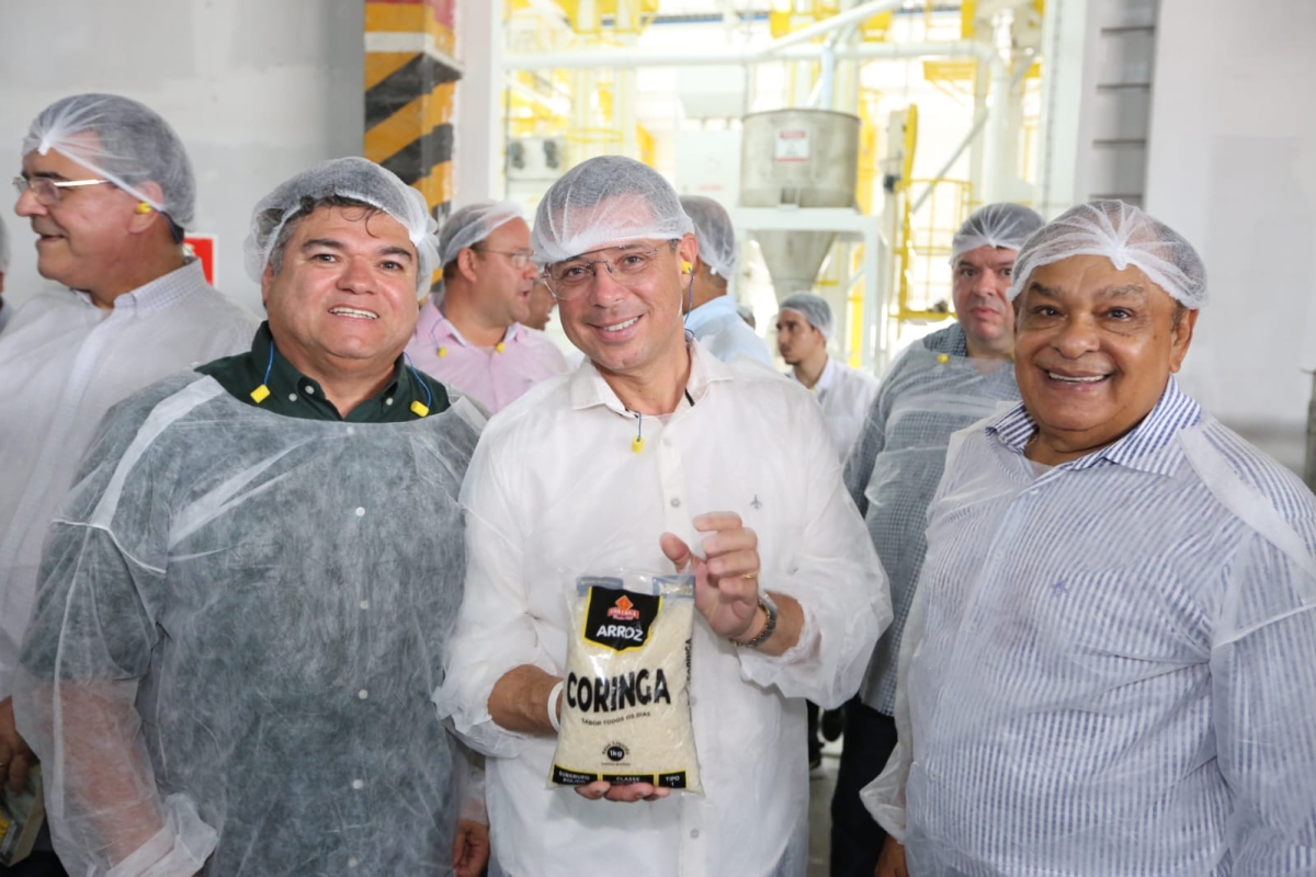Na ocasião, Fábio informou da pretensão do Grupo de se instalar em Neópolis - Foto: André Moreira | Governo de Sergipe Na ocasião, Fábio informou da pretensão do Grupo de se instalar em Neópolis - Foto: André Moreira | Governo de Sergipe