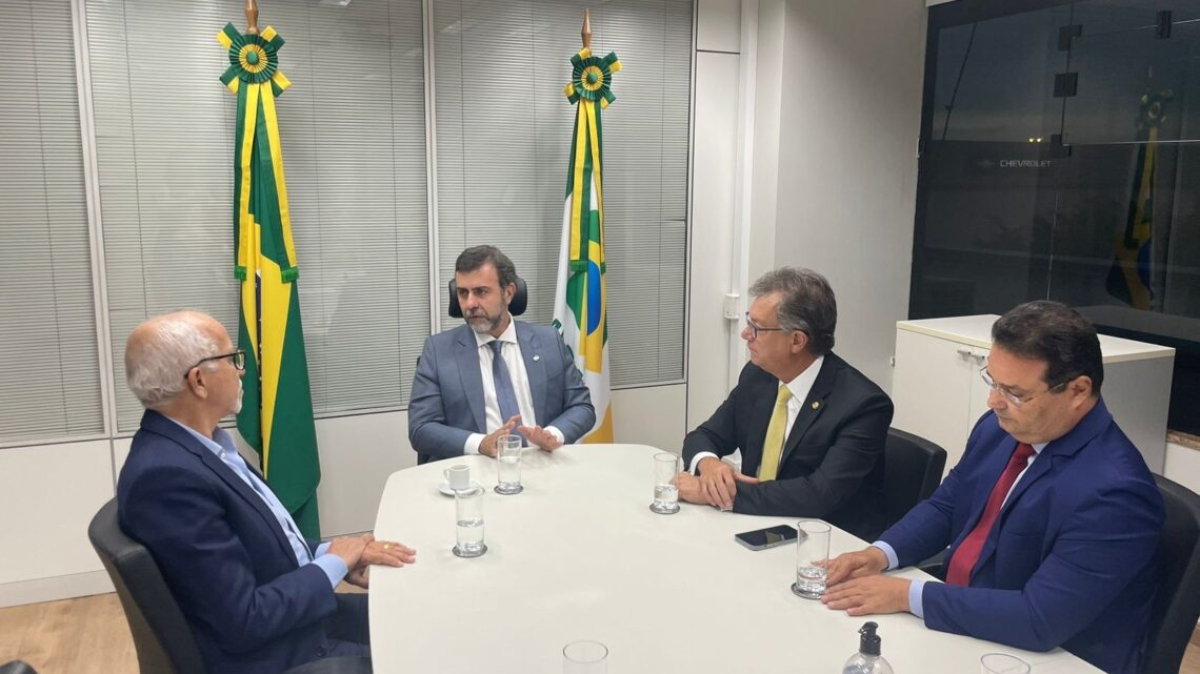 Na Embratur, senador Laércio Oliveira defende turismo em Sergipe para impulsionar a geração de empregos - Foto: Site Laércio Oliveira