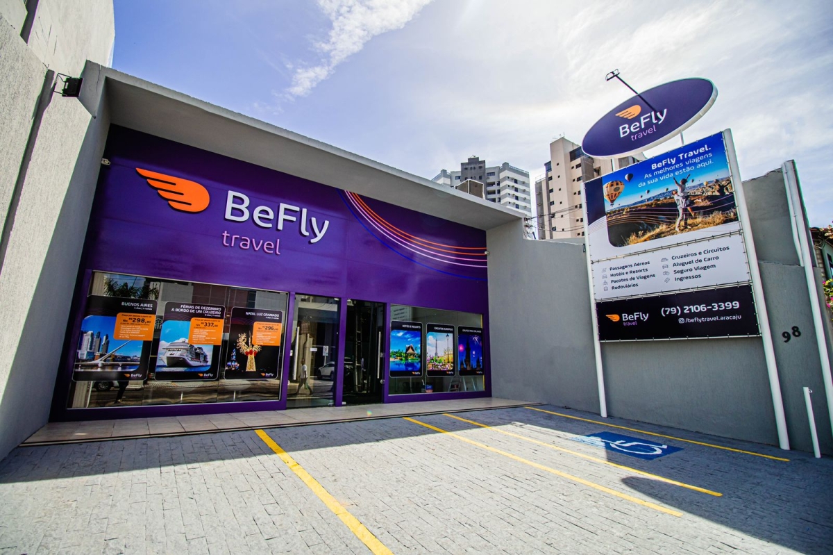 BeFly Travel inaugura cinco unidades em Sergipe - Foto: Assessoria de Imprensa BeFly Travel inaugura cinco unidades em Sergipe - Foto: Assessoria de Imprensa