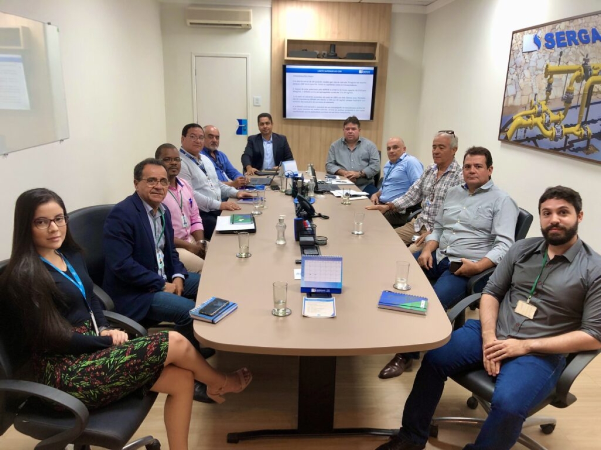 Agrese e Sergas debatem temas referentes ao mercado de gás canalizado no Estado de Sergipe - Foto: Agrese Agrese e Sergas debatem temas referentes ao mercado de gás canalizado no Estado de Sergipe - Foto: Agrese