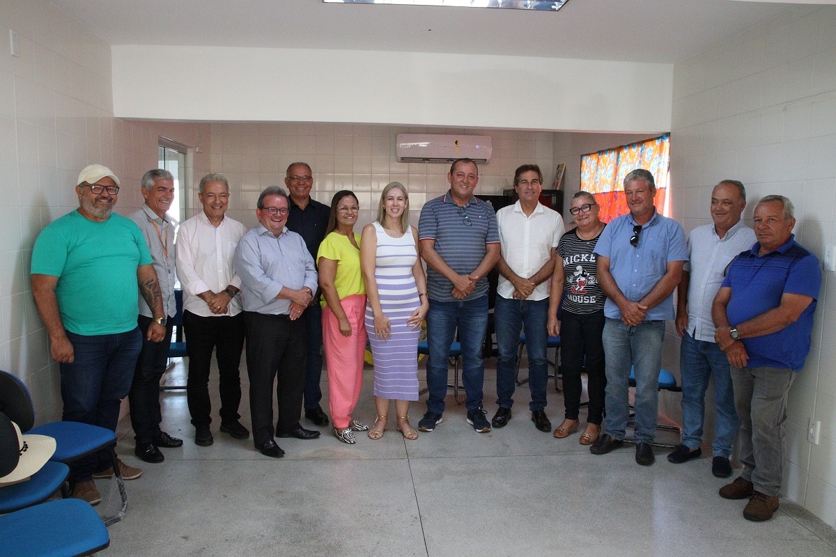 Projeto Sistema Fecomércio/Sesc/Senac rumo a interiorização vai levar capacitação ao município de Cedro de São João - Foto: Fecomércio/SE Projeto Sistema Fecomércio/Sesc/Senac rumo a interiorização vai levar capacitação ao município de Cedro de São João - Foto: Fecomércio/SE