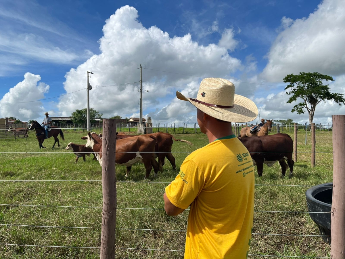 Senar Sergipe abre inscrições para cursos profissionalizantes gratuitos no setor agropecuário - Foto: Assessoria Senar/SE